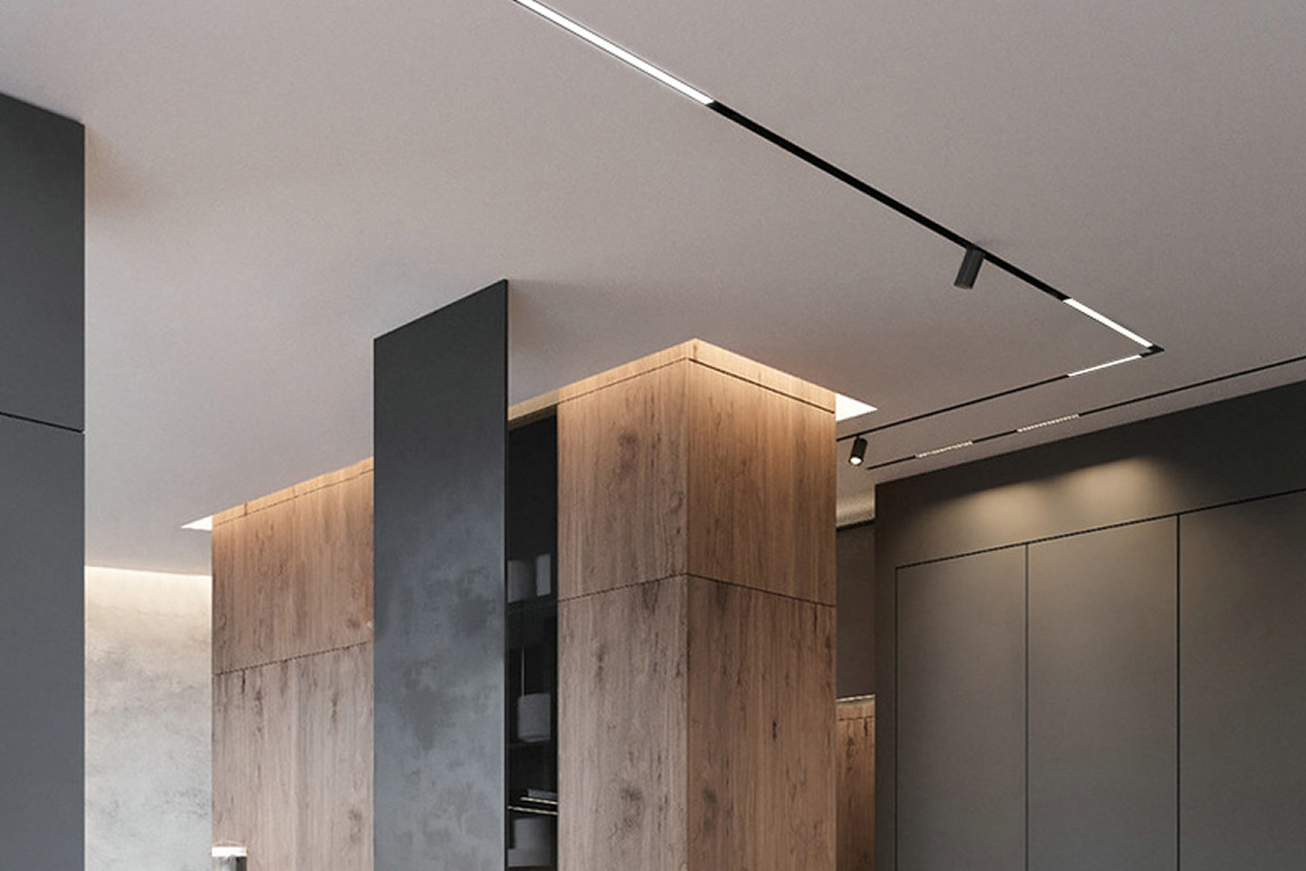 LED magnetic suction lamp